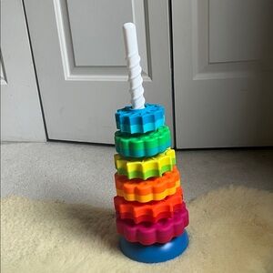 Fat brain toys spinning toy SPINAgain EUC